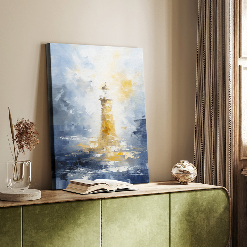 NAUTICAL Series DLIV - Gallery Cavas, H 18 po x l 12 po