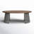Chailey Oval Metal Outdoor Coffee Table , 47'' in. W 26'' in. D