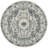 Farnborough Oriental Ivory/Gray Area Rug-42547727
