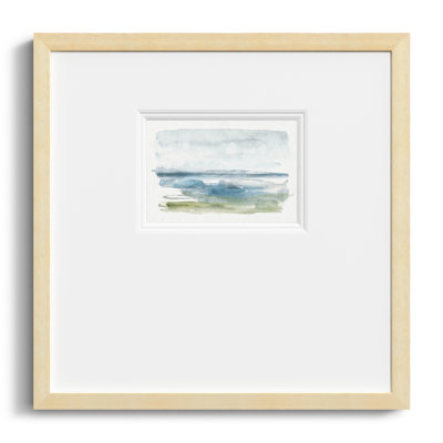 Coastline Splash IV Print