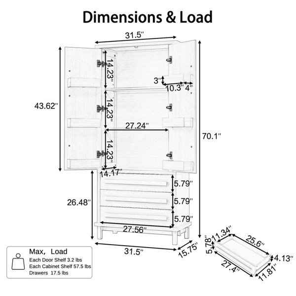 Dimensions du produit