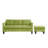L-Shaped Sofa With Storage Ottoman-640744530