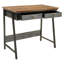 Northerly Metal Base Writing Desk