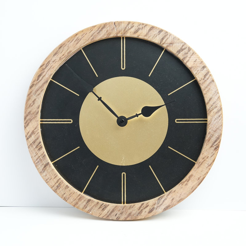 Round Wall Clock