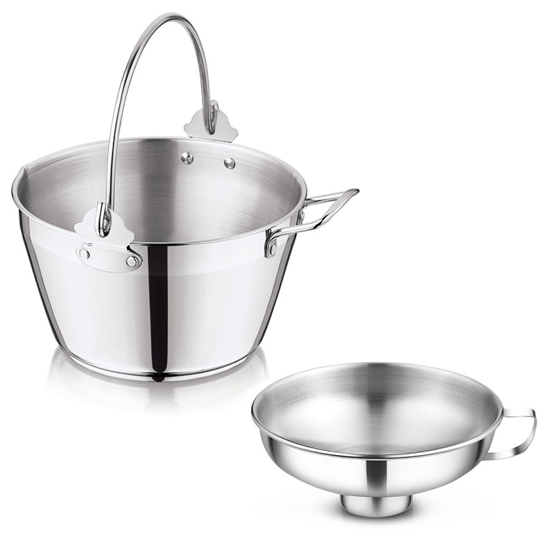 Jam Funnel with Maslin Pan 5L