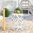 Durable Outdoor Metal Side Table with Exquisite Design for Versatile Use