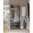 Coat Rack, Hall Tree With Shoe Bench For Entryway, Entryway Bench With Coat Rack, 4-In-1, With 9 Removable Hooks