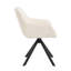 Set of 4 Upholstered Dining Chairs, Soft Fabric Seat with Sturdy Metal Legs, Modern Kitchen & Living-1929910867
