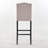 Aizayah Upholstered Counter Stool with Solid Wood Frame-1073752789-1181993973