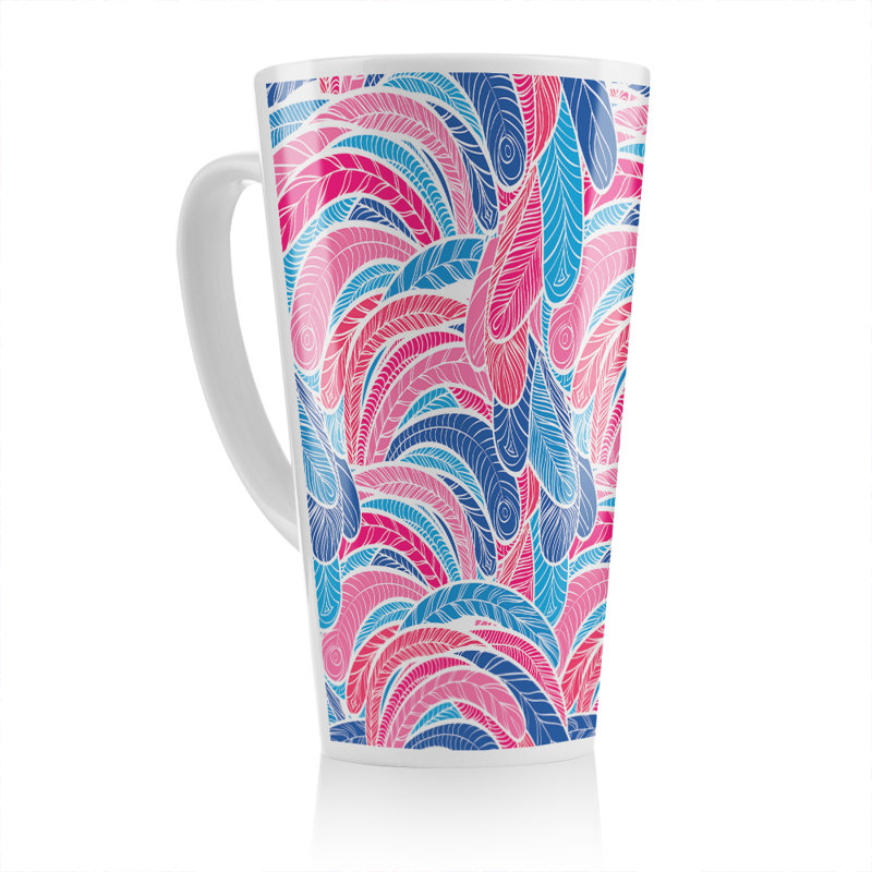 Boho Latte Mug