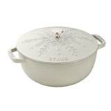 Staub French 3.75 Qt. Non-Stick Enamelware Round Dutch Oven