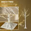 180cm Faux Birch Tree in Freestanding