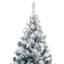5.91' H Lighted Artificial Christmas Tree