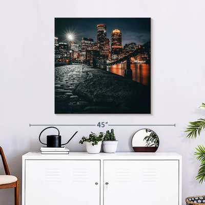 Nicci, horizon de nuit de Boston