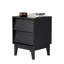 Set of 2 Nightstands Mid Century Modern Nightstand-597157433