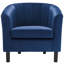  Fauteuil 28 po en velours-218392660