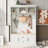 Riju Hall Tree 47.2'' Wide with Bench and Shoe Storage-184567993