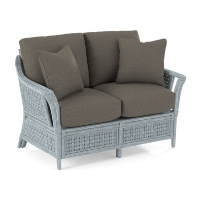 Boca 55'' Upholstered Loveseat
