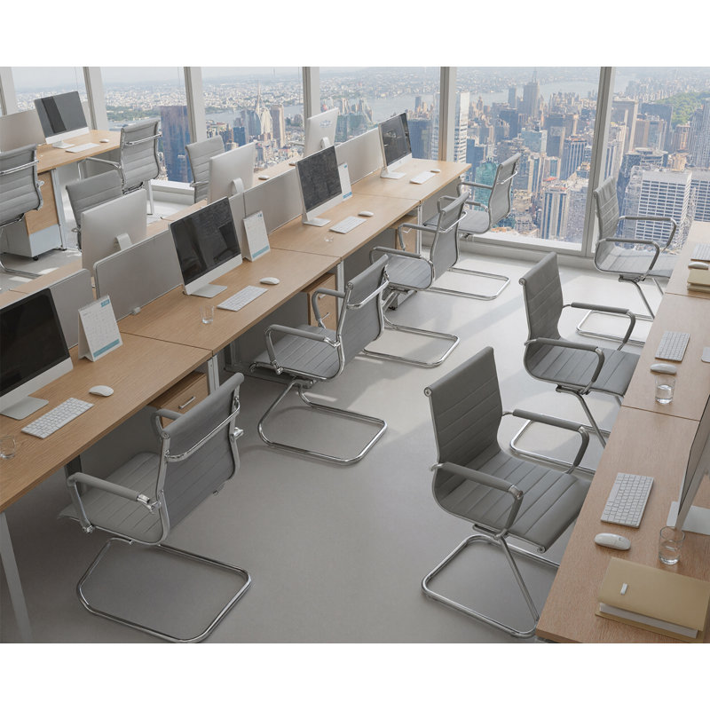Ivy Bronx Averyon Conference Chair, Grey