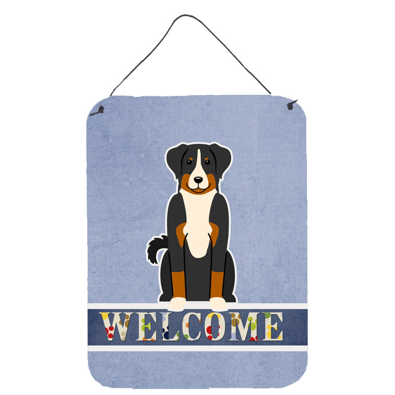 Décoration murale "pékinois welcome" prints, Bouvier de l'Appenzell