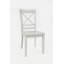 Chaise d'appoint en bois massif Brinson-24426047
