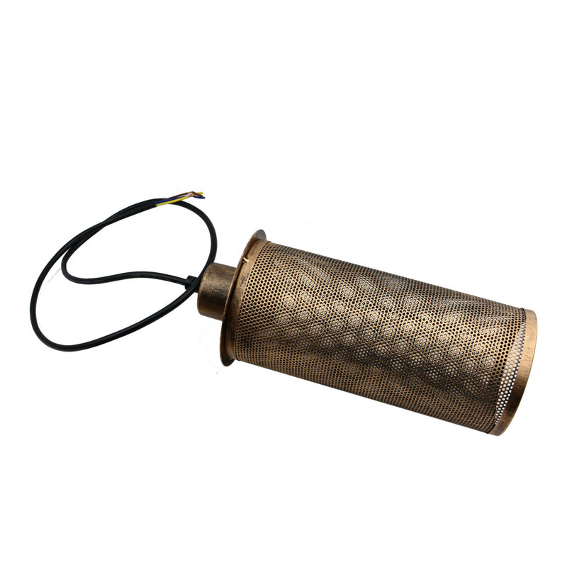 Bittle 1 - Light Black Cylinder Pendant
