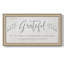 Art textuel sur toile avec cadre unique-409021796