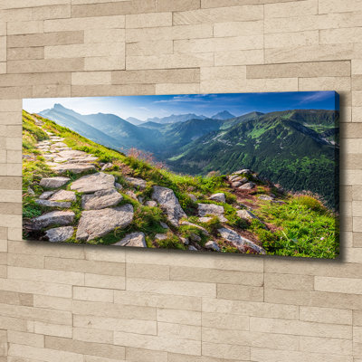 Sunrise Tatra Mountains - No Frame Print on Glass