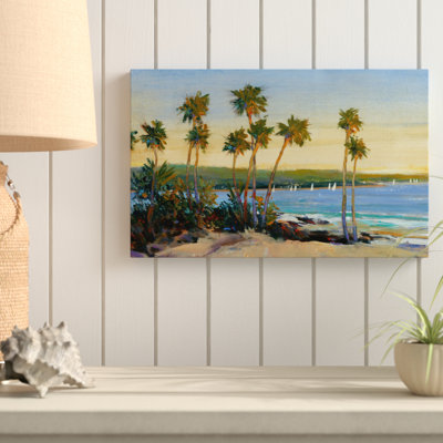 Distant Shore II by Timothy O' Toole - Print on Canvas