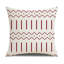 Ensemble de 4 housses de coussins décoratifs en lin 18 x 18 pouces-124961508