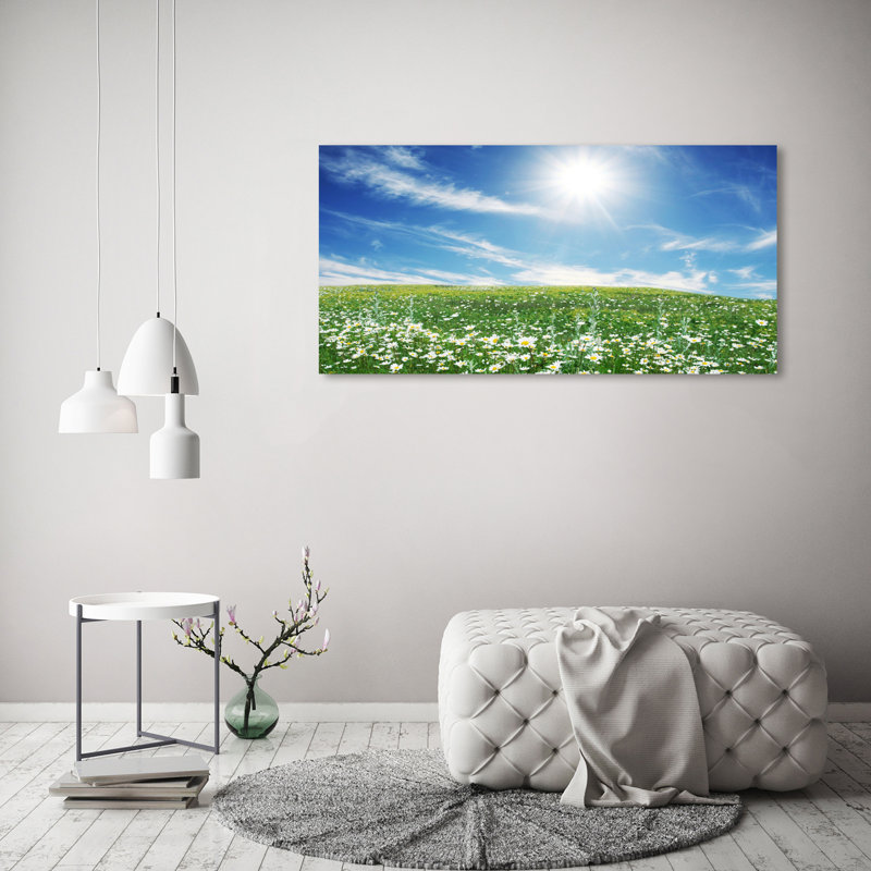 Meadow - Wrapped Canvas Print