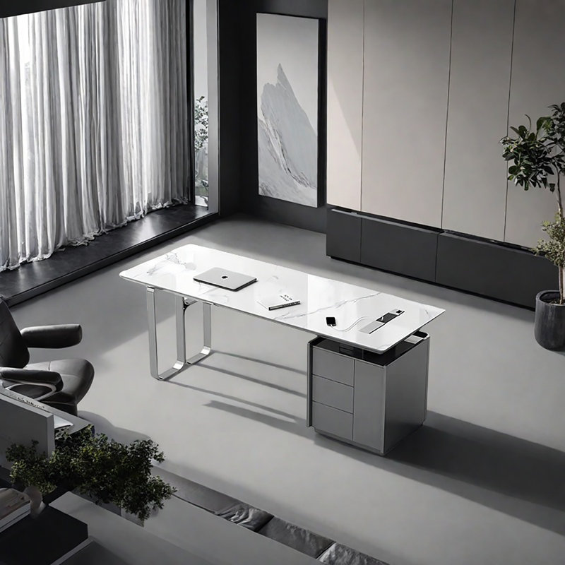 Bureau 70,87 po Modern Luxury
