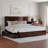 Lamarkus Solid Wood Storage Platform Bed with Footboard & Under Bed Drawers-1503392862-1514259446