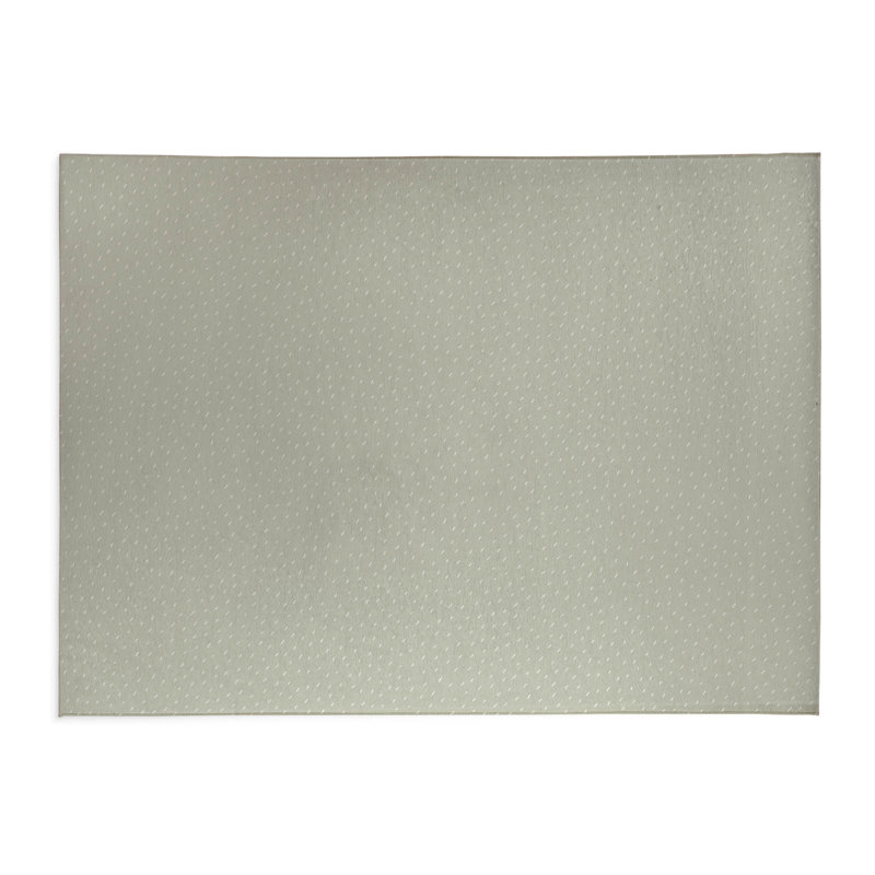 Paulie Chimi Indoor Doormat, Light Green, 60" W x 84" L