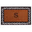 Tapis d'extérieur antidérapant personnalisé monogramme Rembrandt-2076352091-2104150733