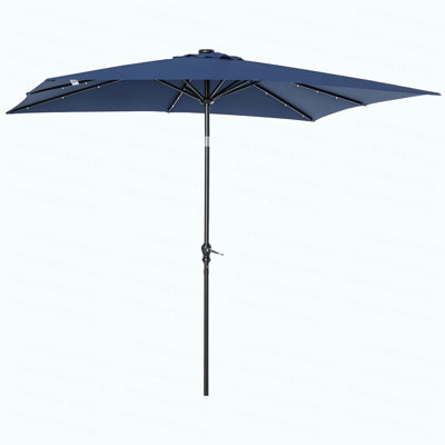 Parasol solaire Sun, parasol de patio éclairé