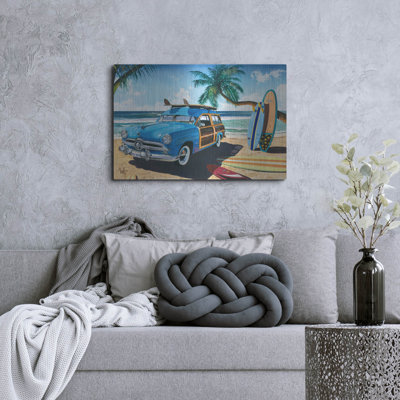 Art mural en métal Red Barrel Studio «Old Friends» par Scott Westmoreland