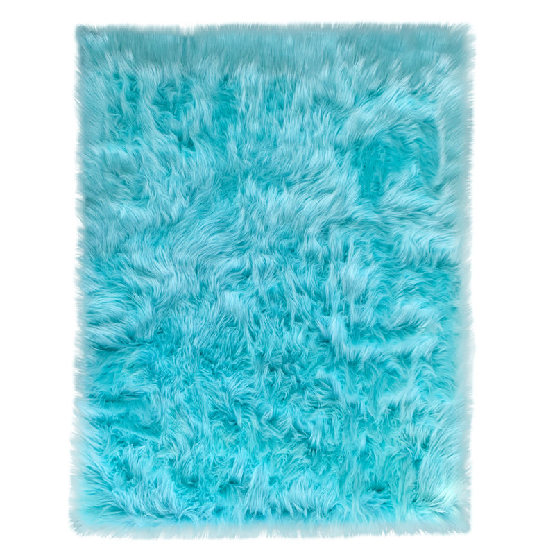Tapis à poils longs Keilany, Rectangle 8 pi x 10 pi