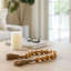 Perles décoratives fabriquées à la main en bois de manguier et en jute avec des accents tissés-2054857451-2025347332