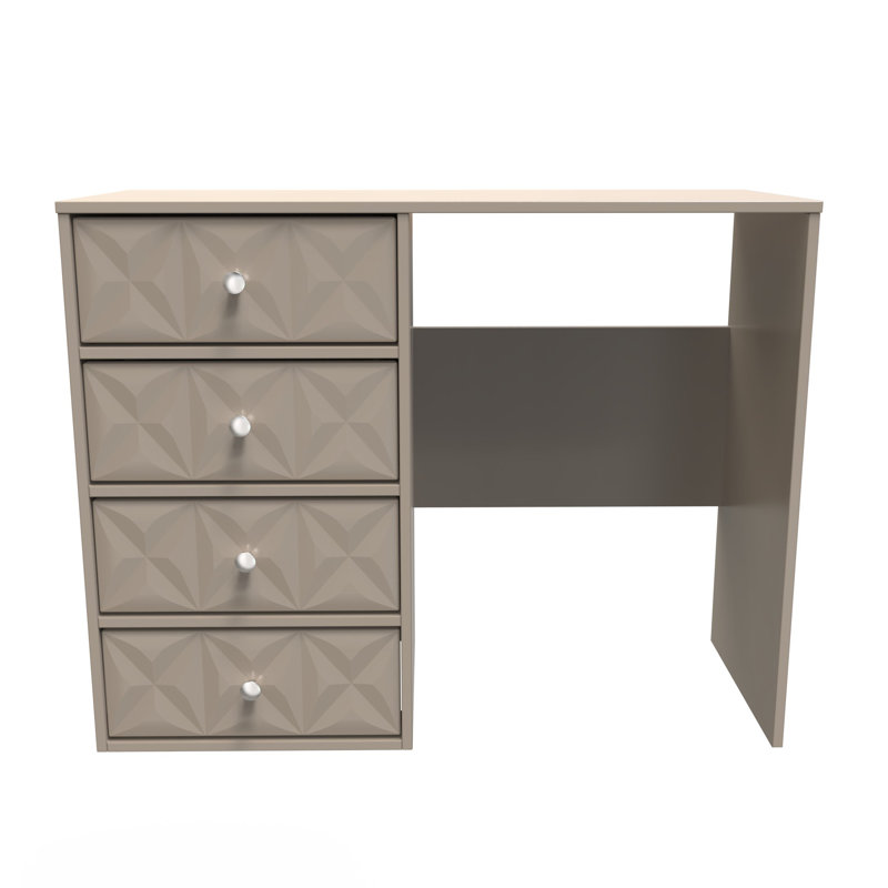 Carnlea Dressing Table, Mushroom Matt