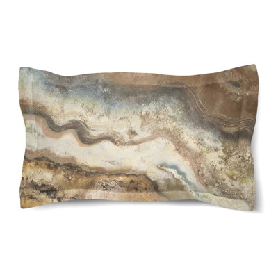 Laural Home Lava Flow Standard Duvet Sham