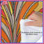 Édredon abstrait, literie, art contemporain-122568223