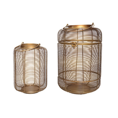 Metal Floor Lantern
