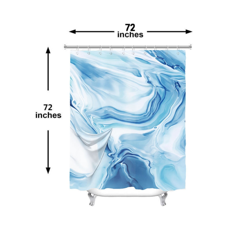 Rideau de douche Silk