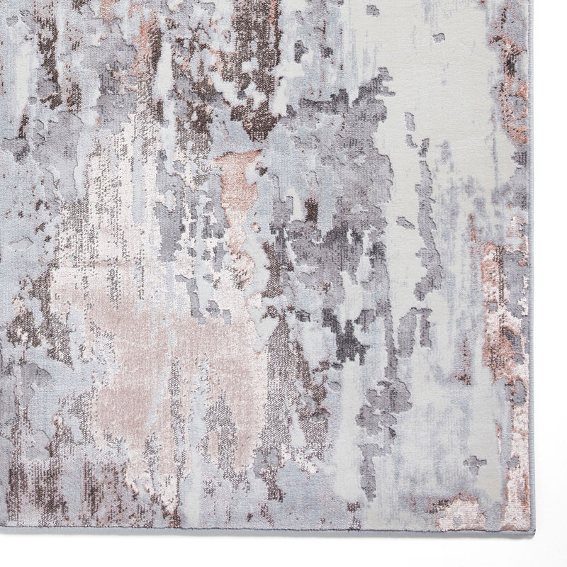 Apollo area rug Machine Woven Rectangle Grey
