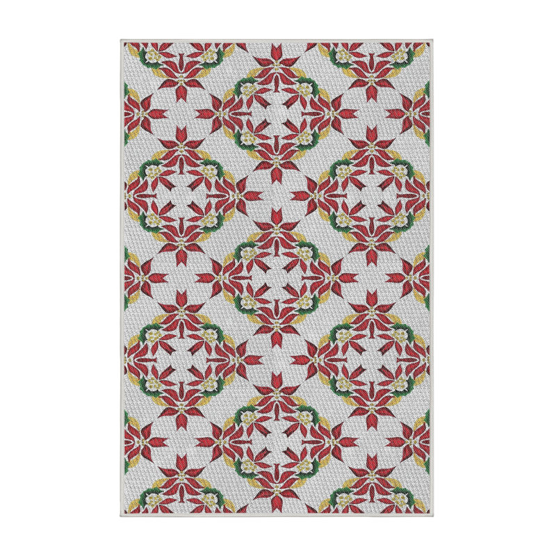 Tapis rouge/vert/bleu, Rectangle 5 pi x 7 pi