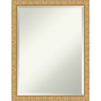 Lila Beveled Wood Framed Wall Mirror