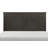 Transitional Style Wooden 1pc Panel Bed