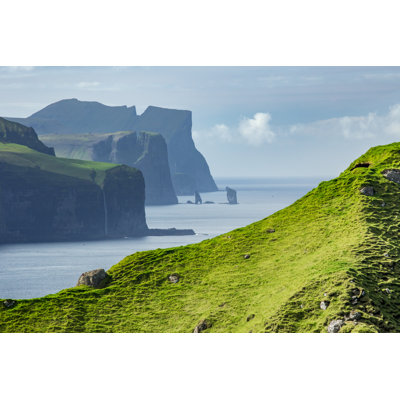 Faroe Islands by FedevPhoto - Wrapped Canvas Print