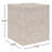 Vici Marble Tissue Box Cover